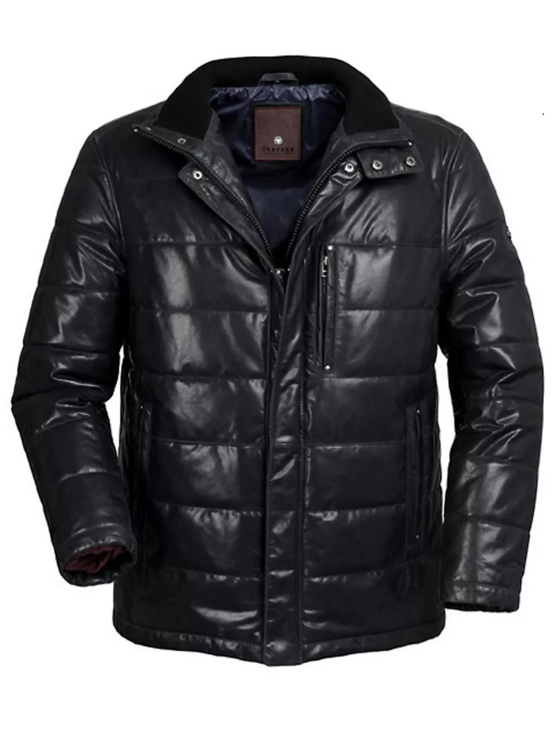Брендовая одежда, кожаные куртки Pierre Cardin, Milestone, Trapper.  6