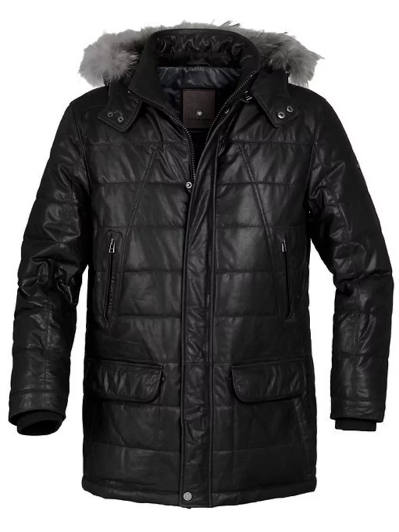 Брендовая одежда, кожаные куртки Pierre Cardin, Milestone, Trapper.  7