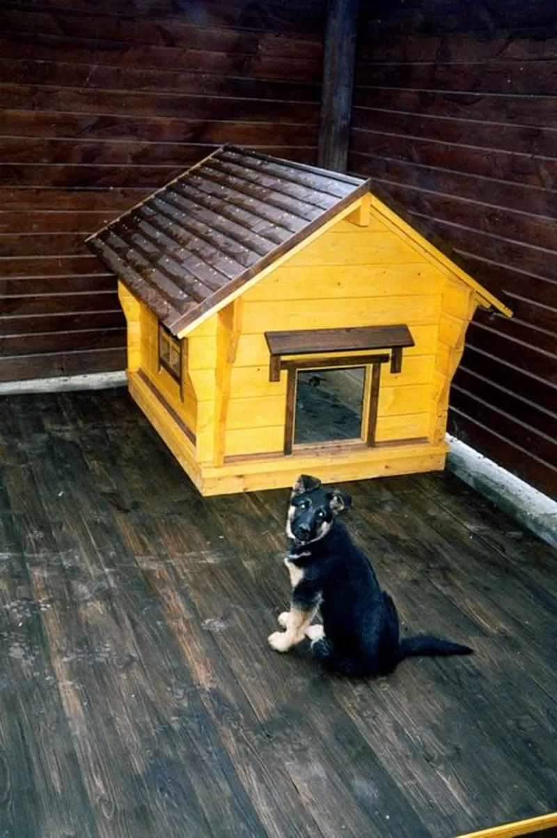 Домик (конура) для собаки. Малые архитектурные формы от Prosperitas  7