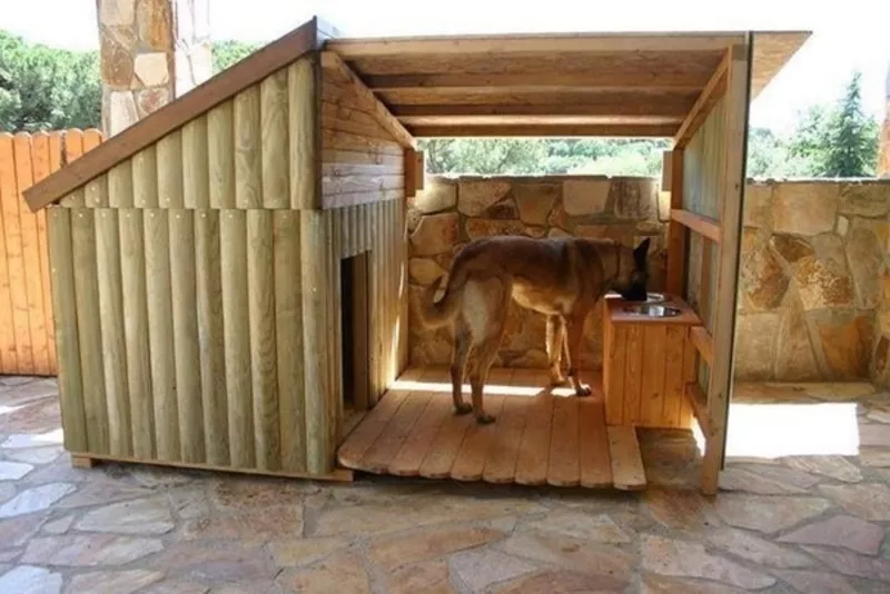 Домик (конура) для собаки. Малые архитектурные формы от Prosperitas  10