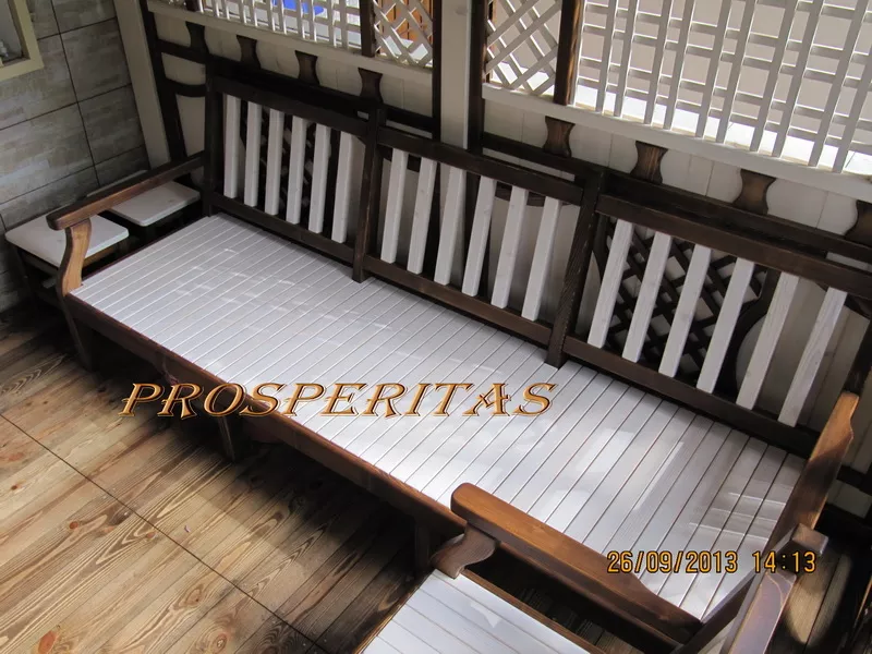 Беседка - Веранда - терраса,  пристройка к жилому дому от Prosperitas.  6