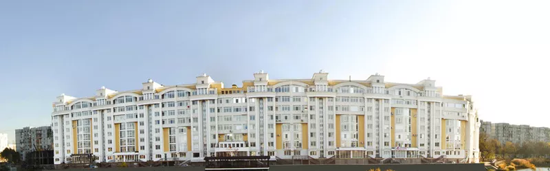 Apartament cu 1 odaie (48.4 m2) si 2 odai (100.2 m2)  in centru Chisin