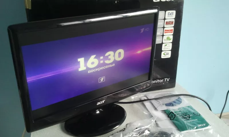 Телевизор / Монитор Acer M190HQD 18.5' / 47cm LCD 1500 лей б/у