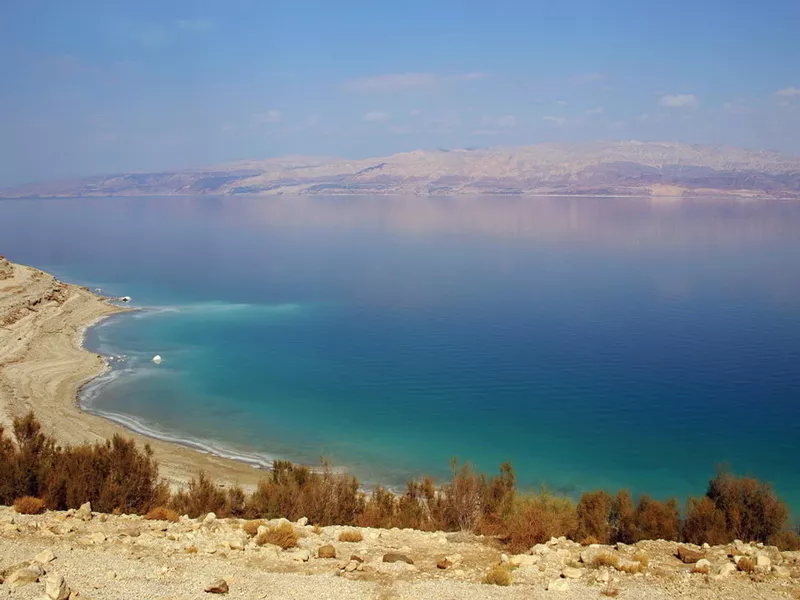 Оздоровительный тур на Мёртвом море в Израиле 3