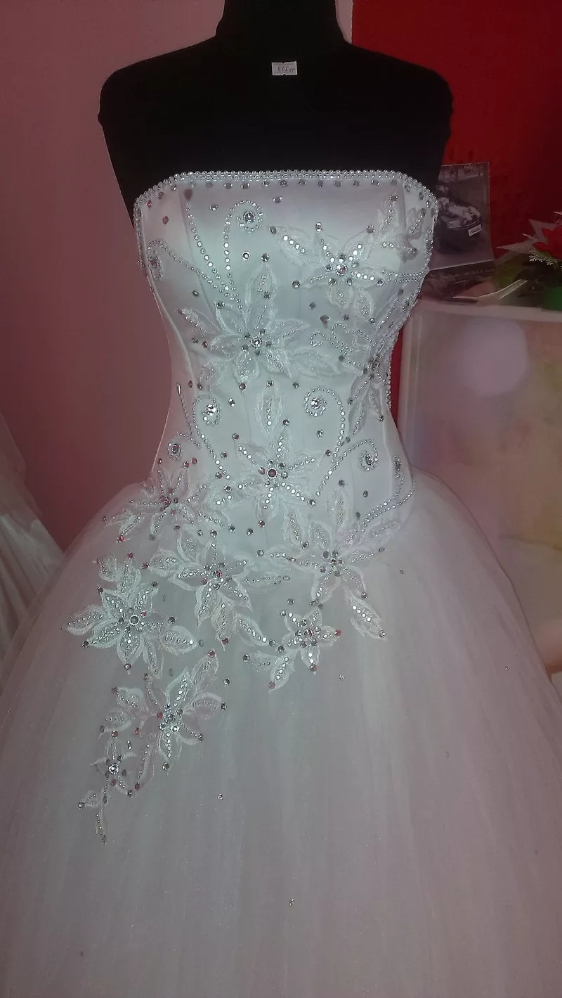 Свадебное платье  2