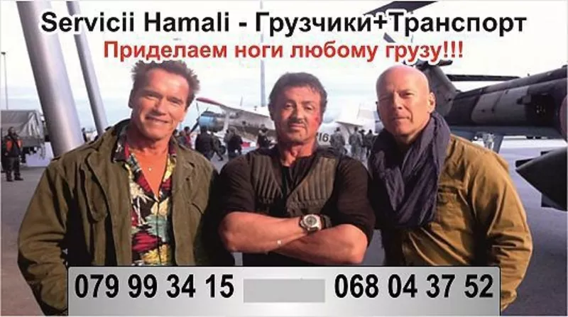 www.HamaL.MD..........Грузчики-Hamali Chisinau  Грузоперевозки Кишинев 2