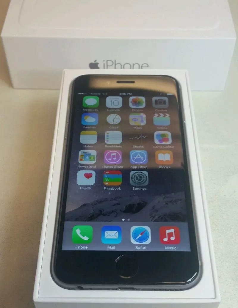 Новый Apple iPhone 6 - 16 Гб - Космос Серый