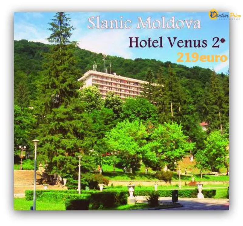 Tratament la SLANIC MOLDOVA! Hotel Venus 2* la doar 219 €/persoana! 5