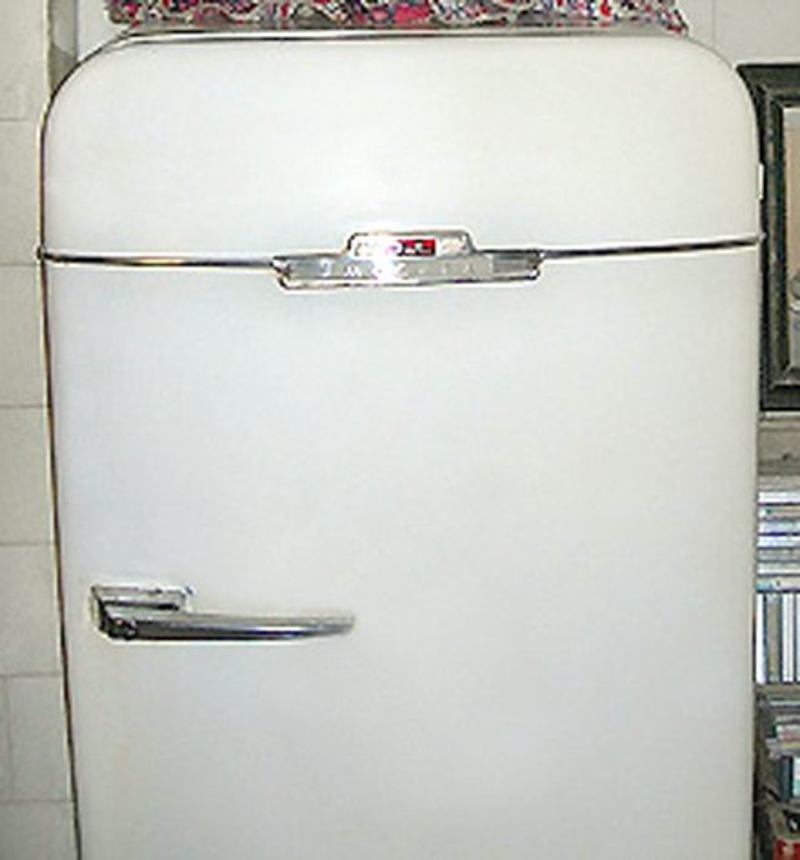 Фото холодильника зил