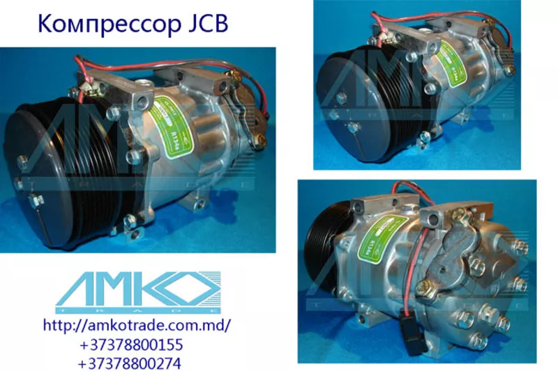 Компрессор кондиционера для JCB 3CX,  4CX  320/08562 в Молдове 	 4