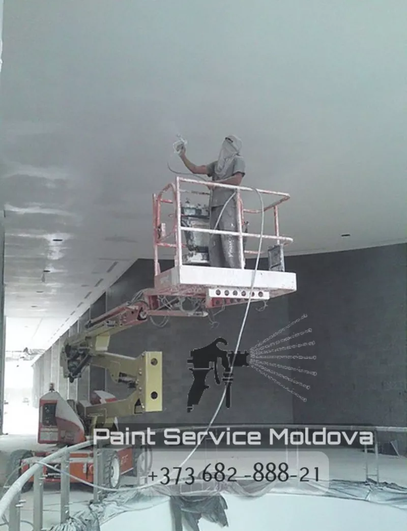  Профессиональная покраска стен в Молдове!!! 6