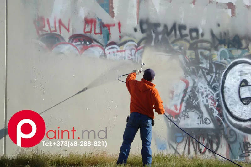 Обновите ваш фасад! Механизированная покраска стен!!! 3
