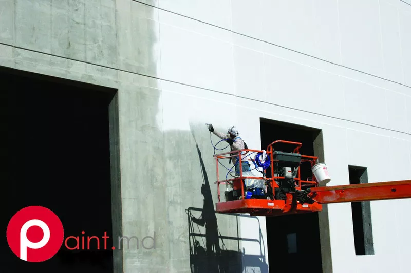 Обновите ваш фасад! Механизированная покраска стен!!! 4