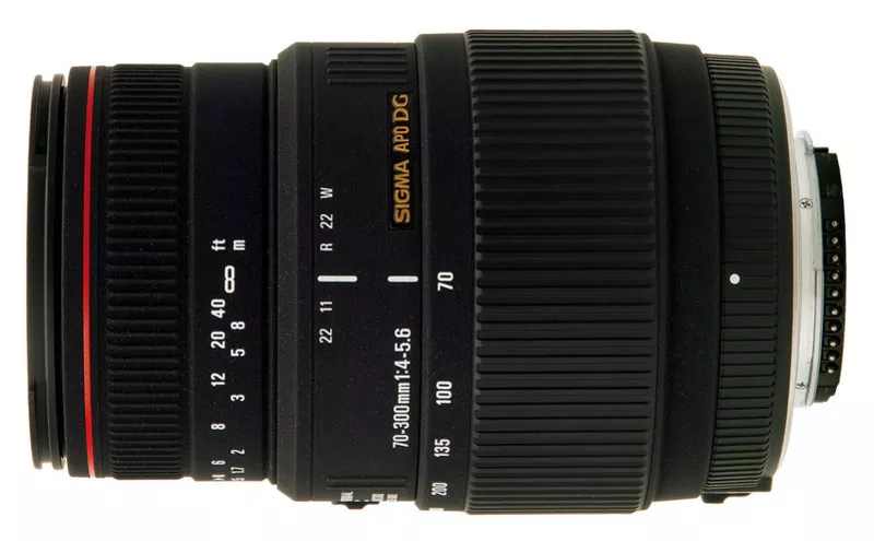 Обьектив Sigma для Canon 70-300mm F4-5.6 APO DG MACRO 2