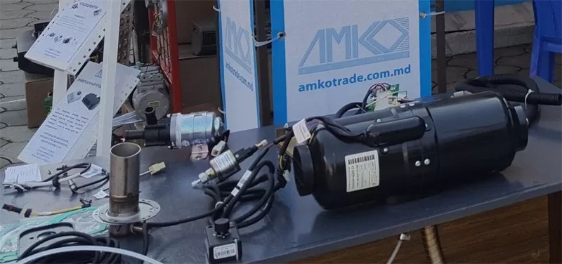 Камера сгорания для отопителя Планар 4ДМ2-12/24В в Кишиневе. 5