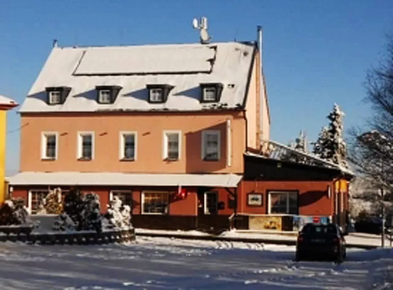 Горный отель и ресторан рядом с Теплице Чехия