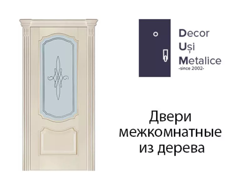 Двери входные и межкомнатные - Decor Usi Metalice 3