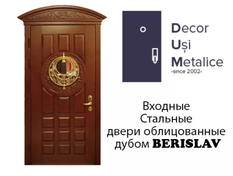 Двери входные и межкомнатные - Decor Usi Metalice 7