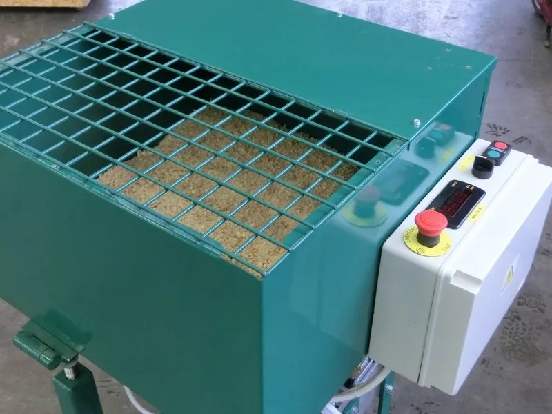 Пресс - грануляторы  биомассы MG 100/200/400/600/800 (Чехия) 4