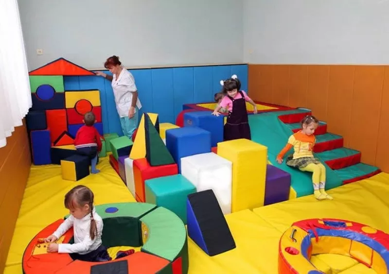 Детские игровые лабиринты,  комнаты и мягкие игрушки изготовление  2