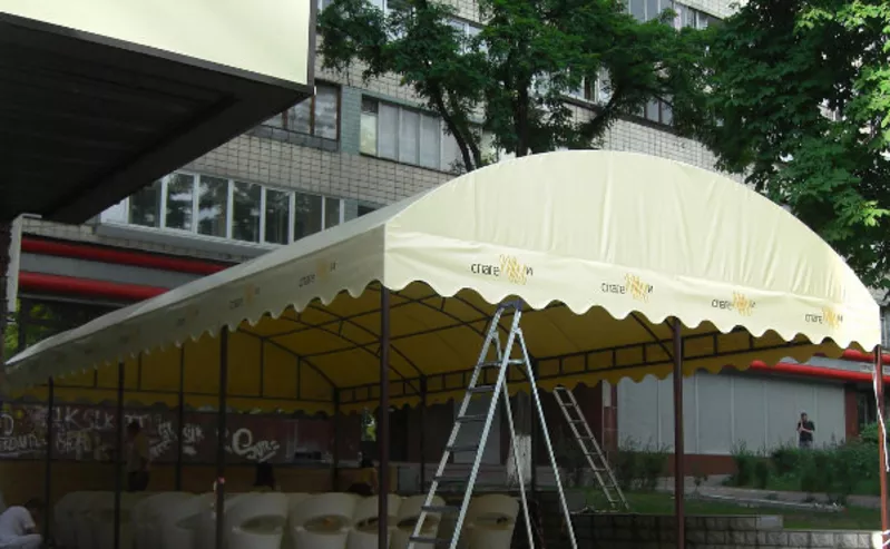 Палатки и шатры,  навесы и ангары теплицы проектирование ,  изготовление 6