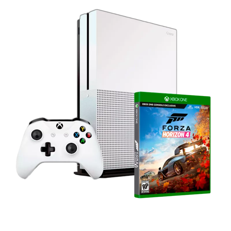 Microsoft Xbox One S +Forza Horizon 4