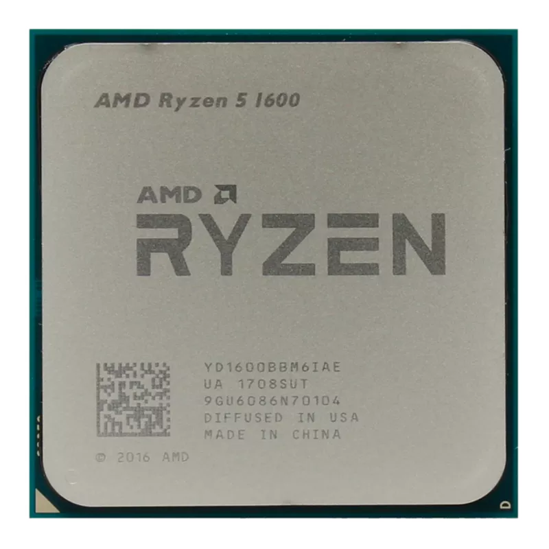 Процессор AMD Ryzen 5 2