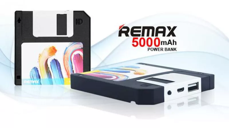 Внешний аккумулятор Remax Floppy Disk RPP-17