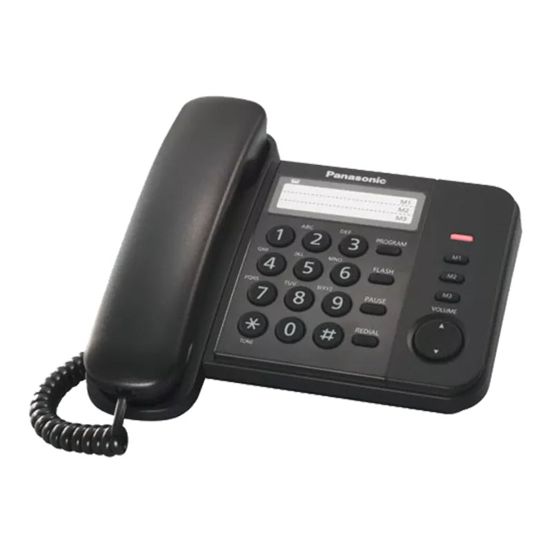 Стационарный телефон Panasonic KX-TS2352UAB