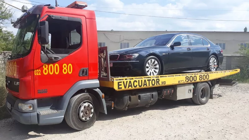 Evacuator Moldova / Evacuator Chisinau utilaje  9