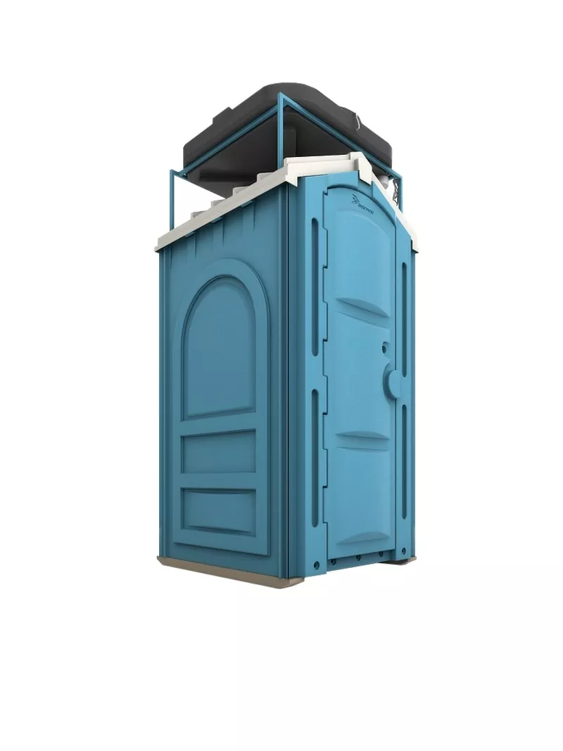 Новая туалетная кабина Ecostyle - экономьте деньги!  5