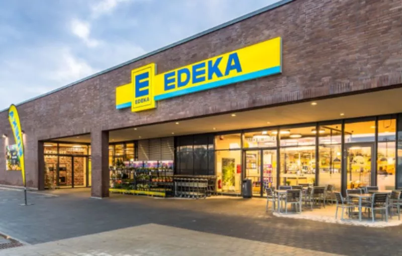 Depozitari în cadrul magazinului EDEKA