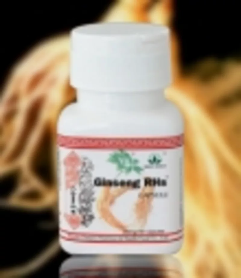 Capsule Ginseng RHS 