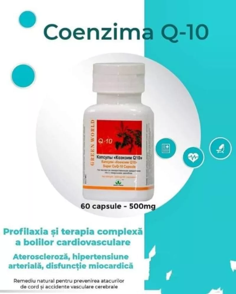 Capsule Coenzima Q 10