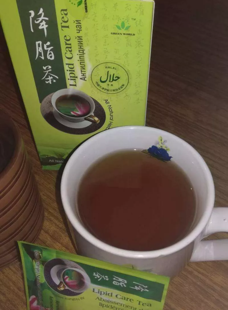 Ceai Antilipidic-Lipid Care Tea