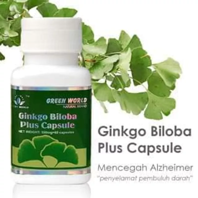 Capsule Ginco Biloba Green World