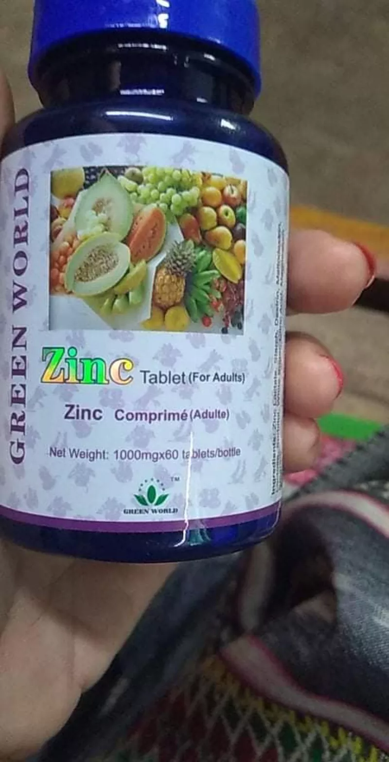 Capsule Zinc Adulti Green World