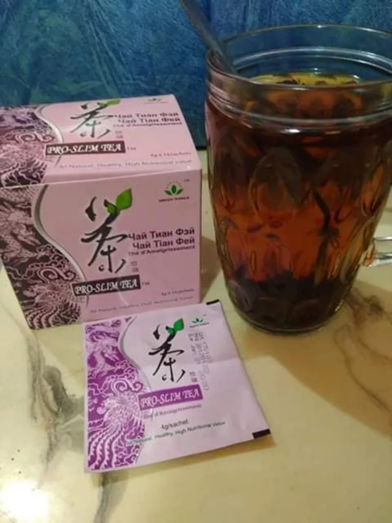 Ceai Tian Fei Green World
