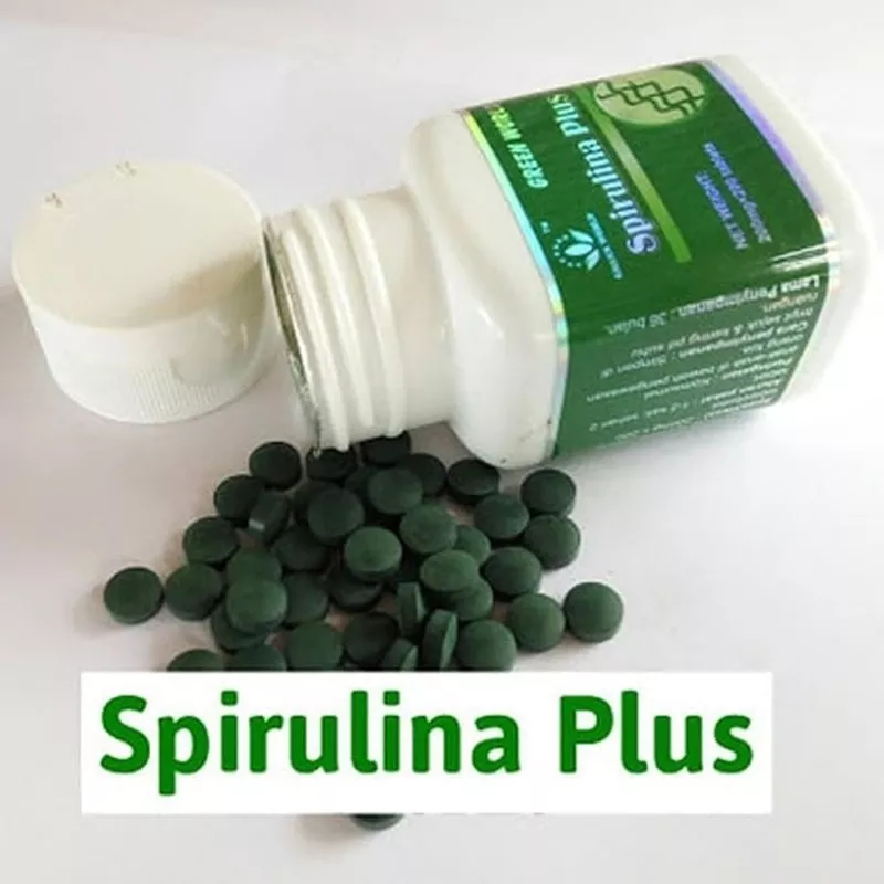 Capsule Spirulina Plus Green World
