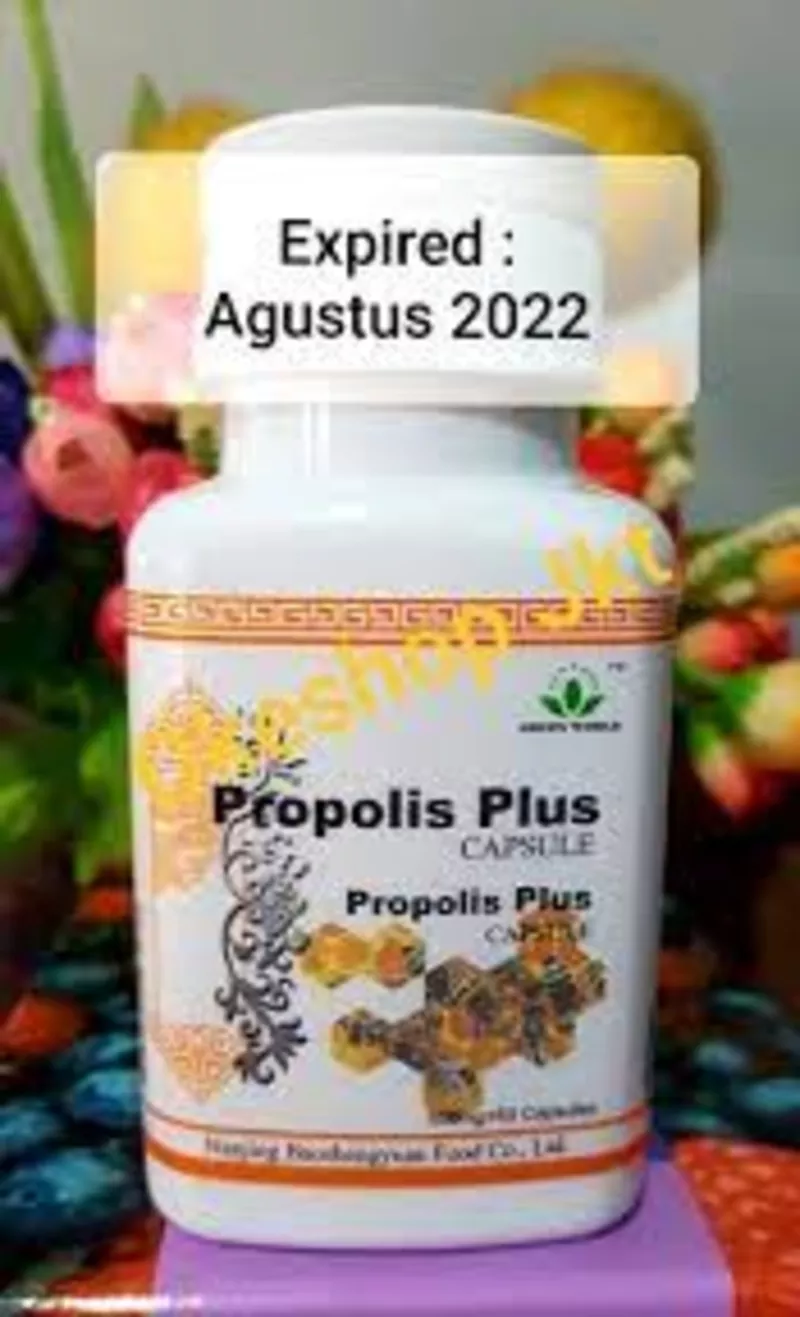 Capsule Propolis Plus pentru imunitate