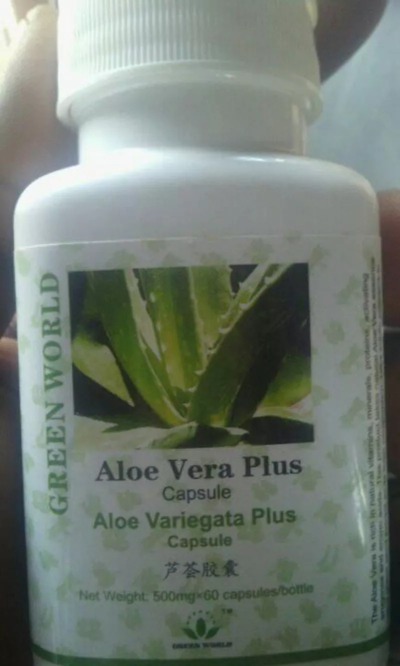 Capsule Aloe Vera Plus