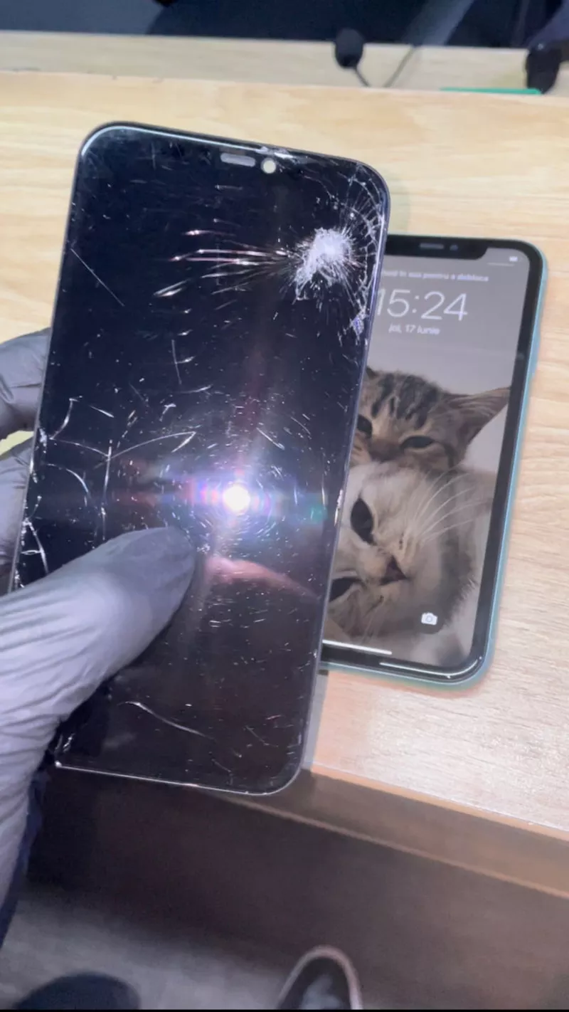 Ремонт iPhone Кишинев. Замена стекла. Замена экрана. Гарантия!!! 8
