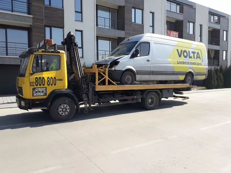 Evacuator Chisinau ,  Moldova 24 24 Auto Club Asist  6