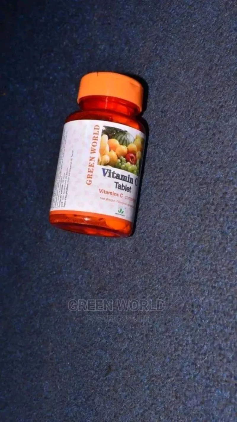 Capsule Vitamina C    