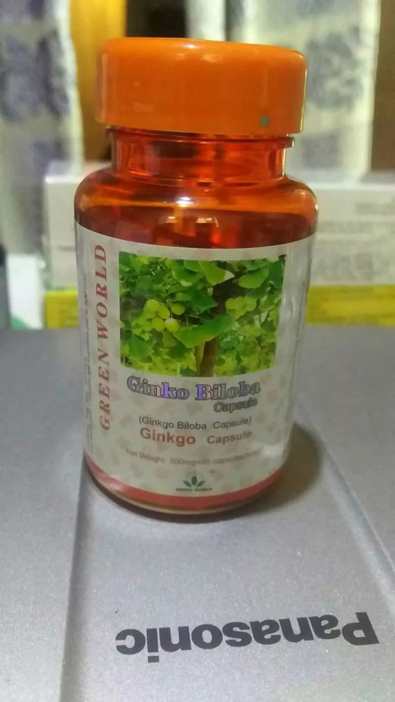 Capsule Ginko Biloba 