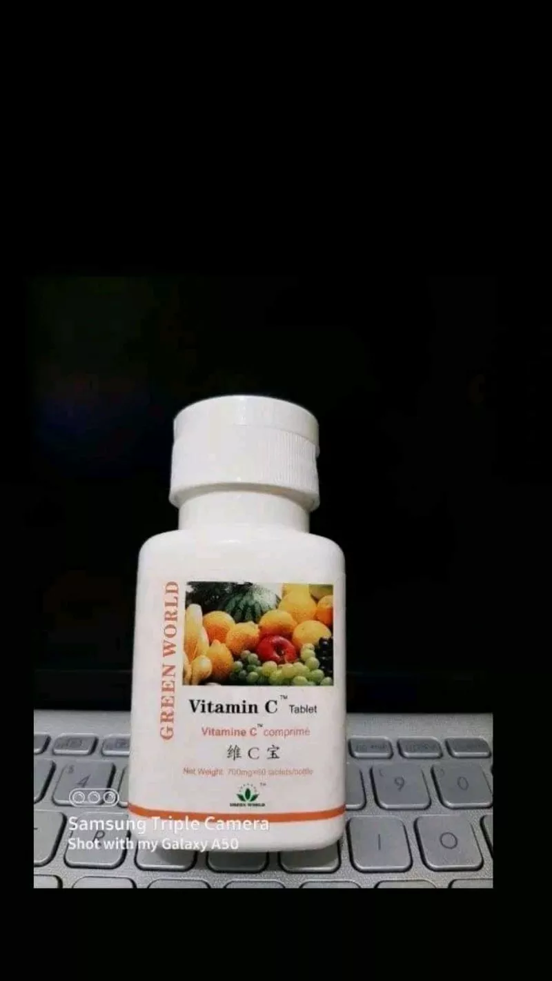 Vitamina C Capsule  
