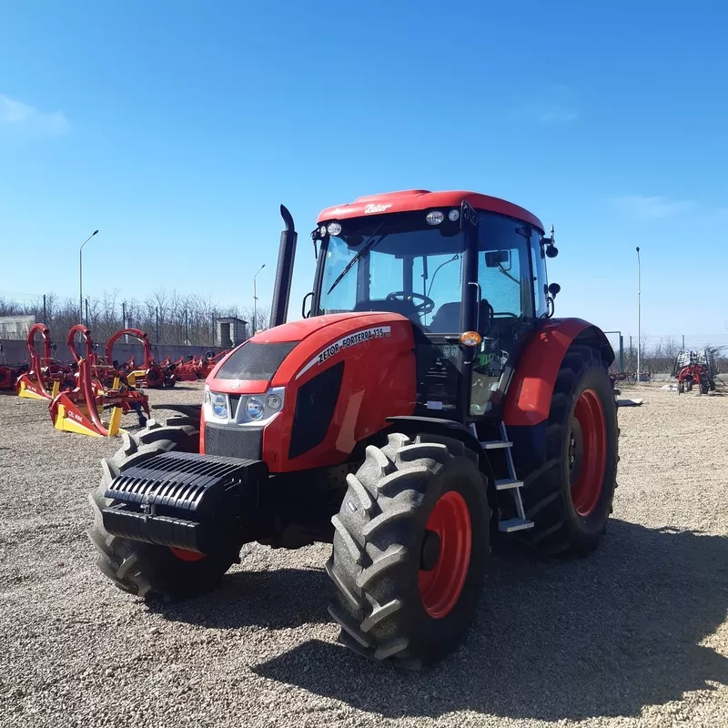 Продажа Трактора Zetor Forterra 135 (129 Л.С.). 2