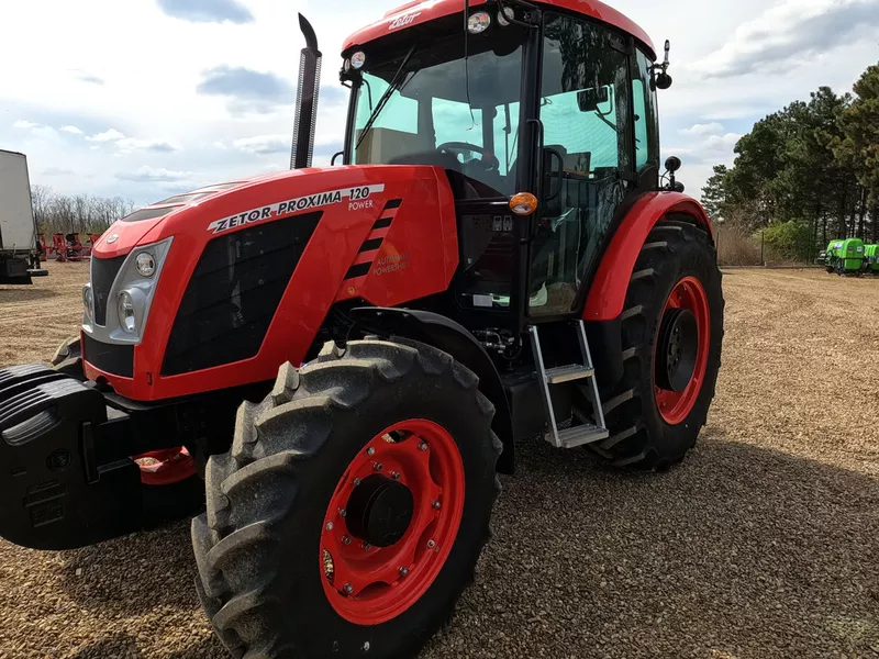 Продажа Трактора Zetor Proxima Plus 120 (117C.P.). 3