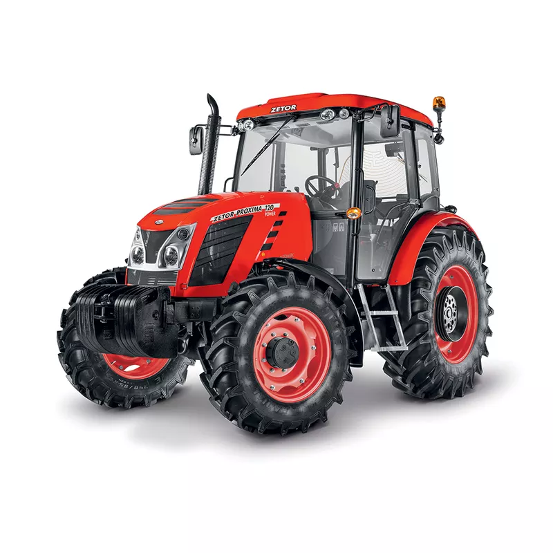 Продажа Трактора Zetor Proxima Plus 120 (117C.P.).