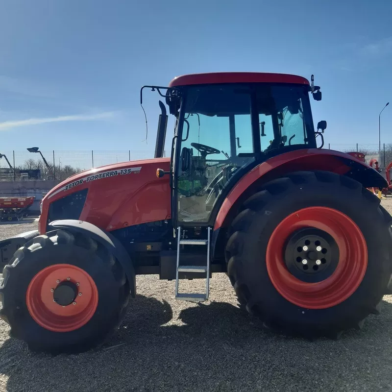 Продажа Трактора Zetor Forterra 135 (129 Л.С.). 7